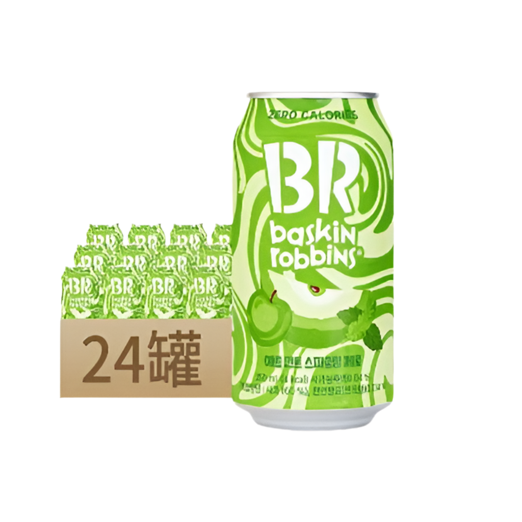 Baskin Robins Milk Soda Apple Mint