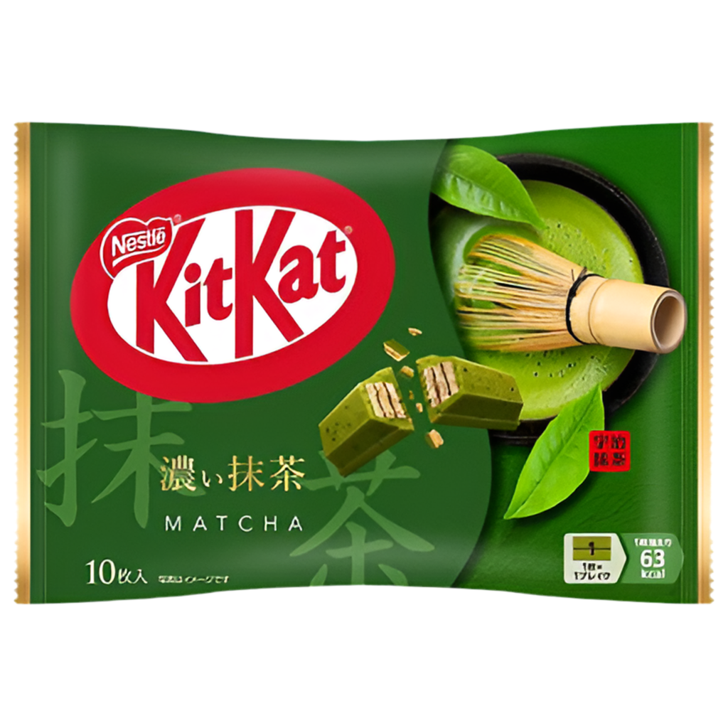 Kit-Kat Strong Matcha