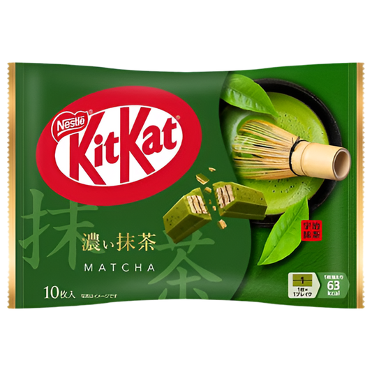 Kit-Kat Strong Matcha