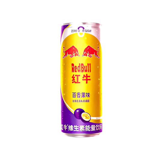 Red Bull V.I.P Royal Jelly Honey Passionfruit