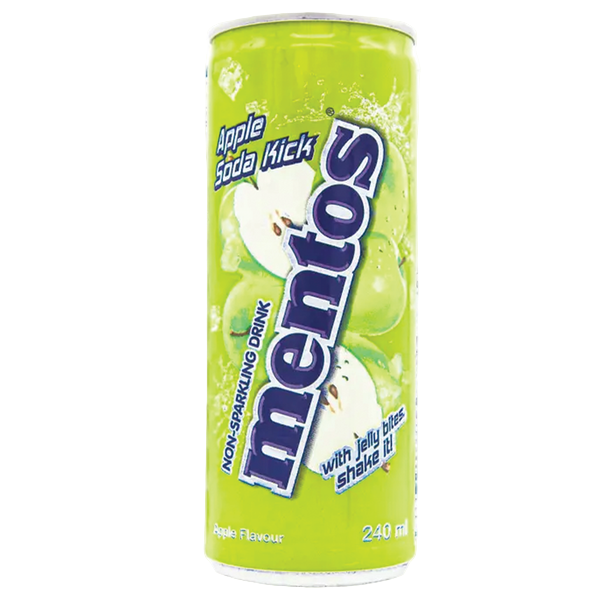 Mentos Apple Soda Kick