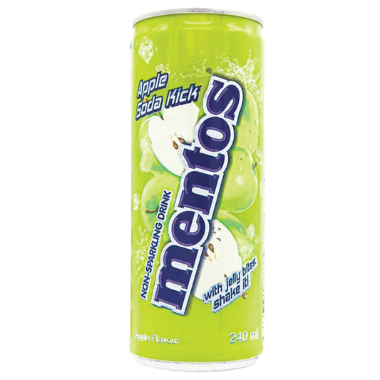 Mentos Apple Soda Kick