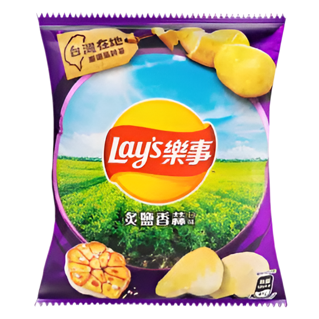 Lays Roasted Garlic