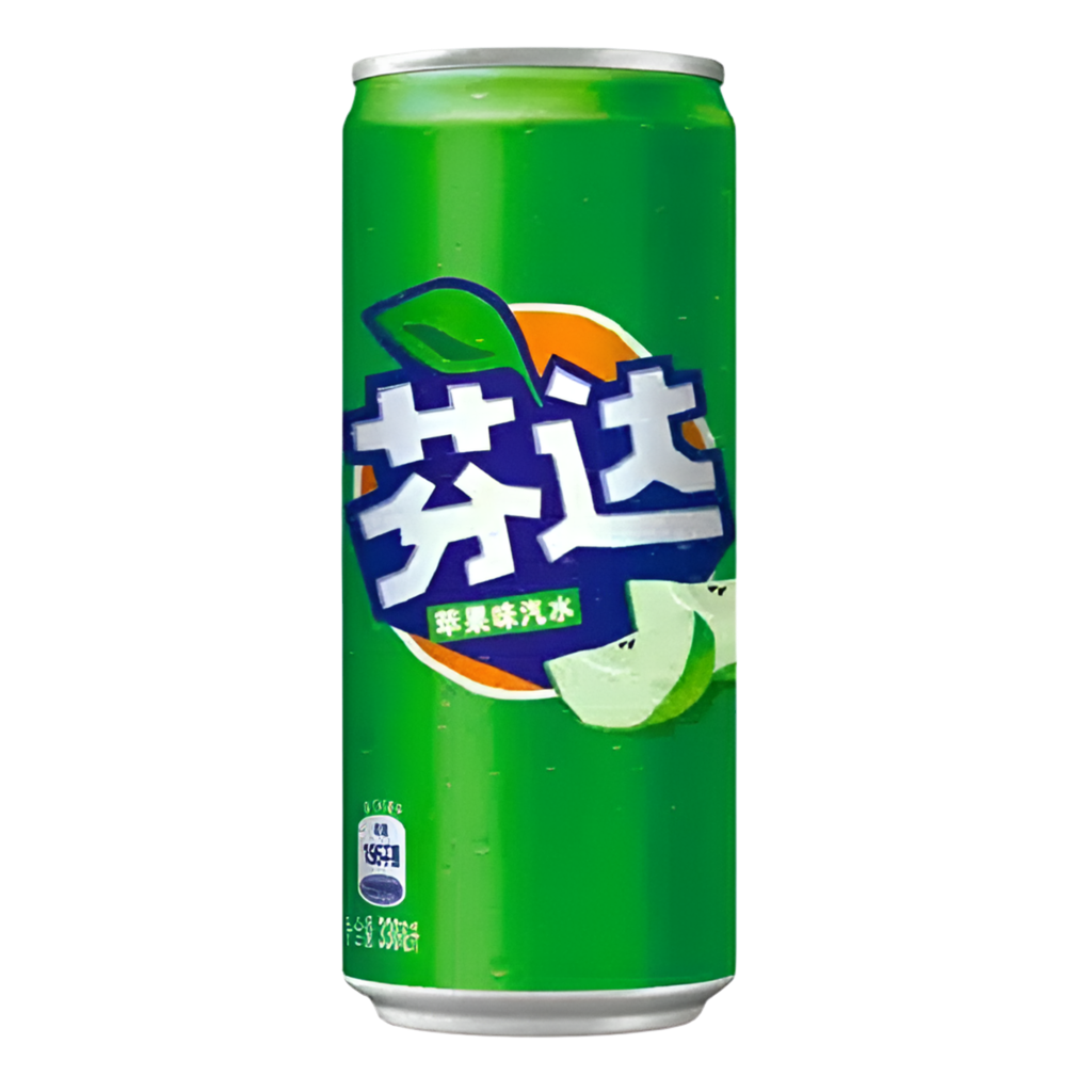 Fanta Green Apple