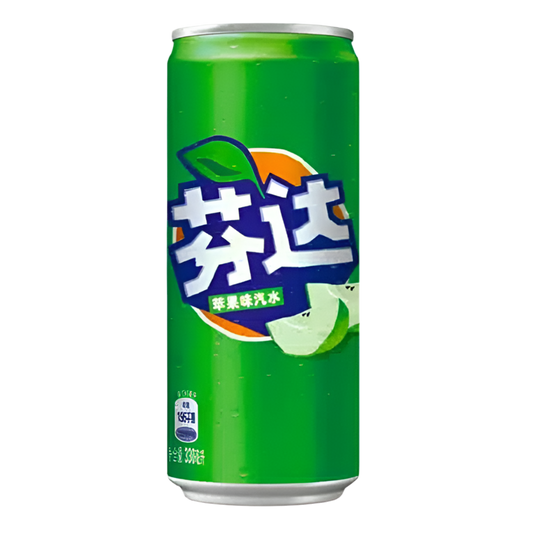 Fanta Green Apple