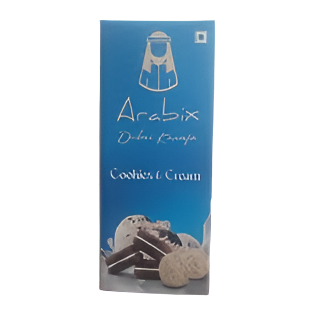 Dubai Chocolate Cookies & Cream