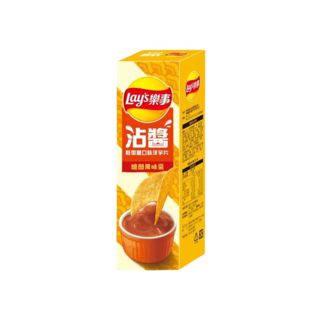 Lays Zingy Sweet & Sour Sauce