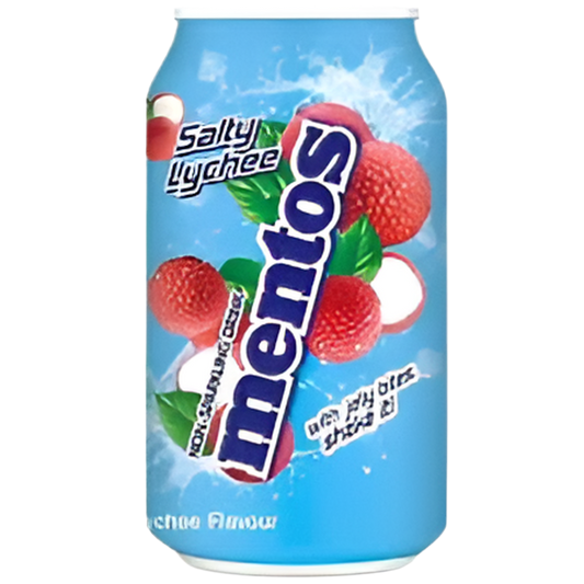 Mentos Salty Lychee Soda