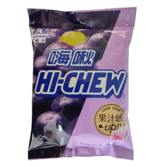 Hi-Chew Grape Fruit Jellies