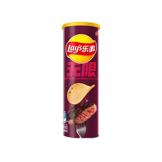 Lays Black Pepper Ribeye Steak Stax
