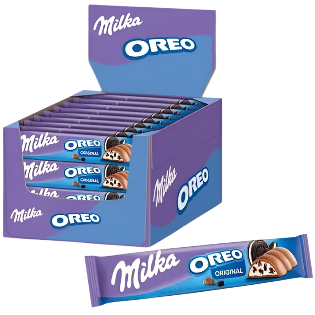 Oreo Milka Bars