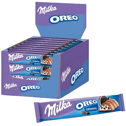Oreo Milka Bars