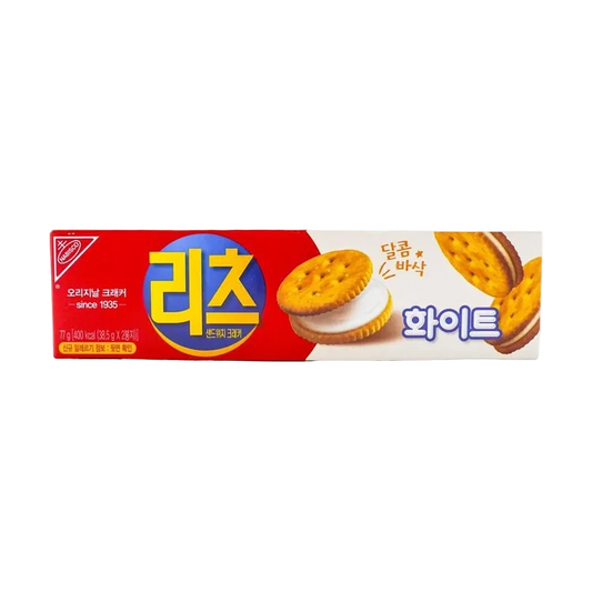 Ritz Vanilla Cream