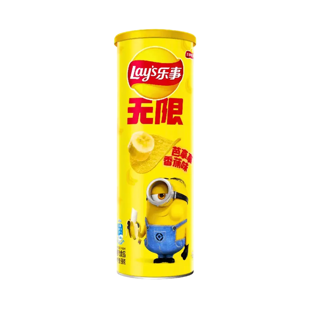 Lays Despicable Me Banana Stax