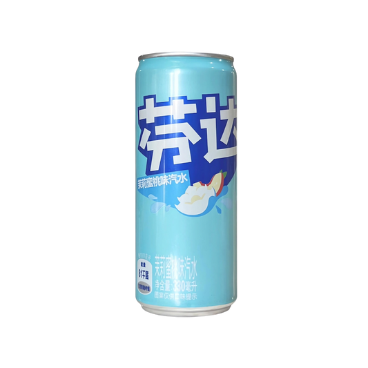 Fanta Jasmine Peach Cans