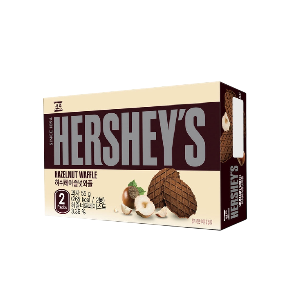 Hershey’s Hazelnut Waffle