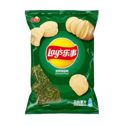 Lay’s Seaweed Chips