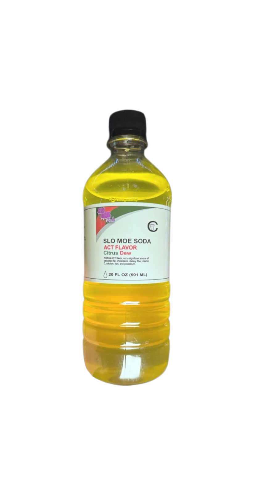 Slo Moe Soda Act Flavor Citrus Dew