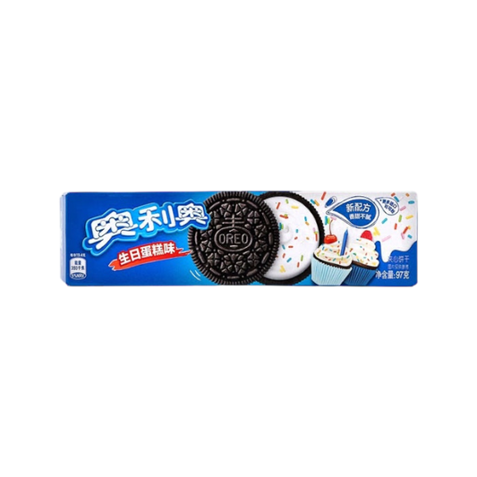 Oreo Birthday Cake Cookies