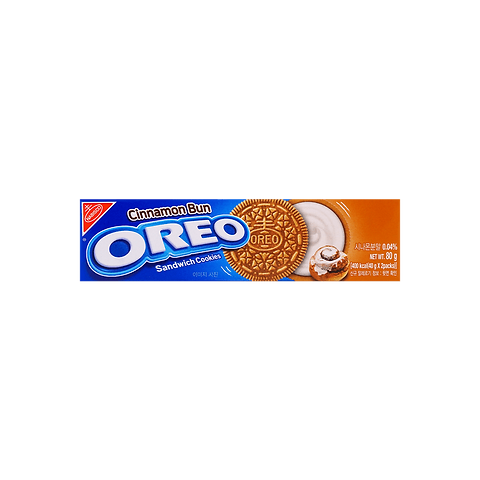 Oreo Cinnabon Cookies