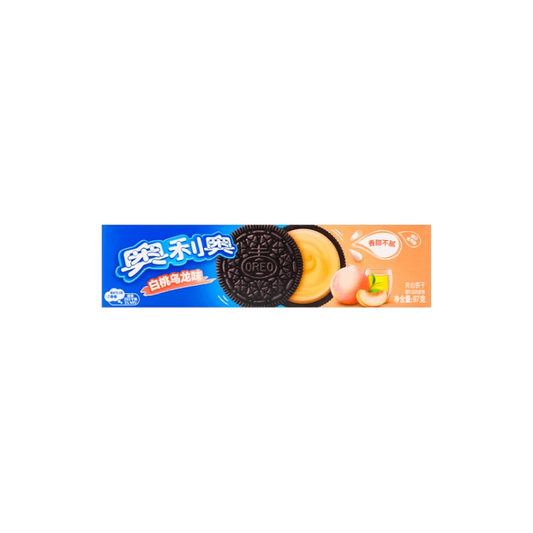 Oreo White Oolong Peach Cookies