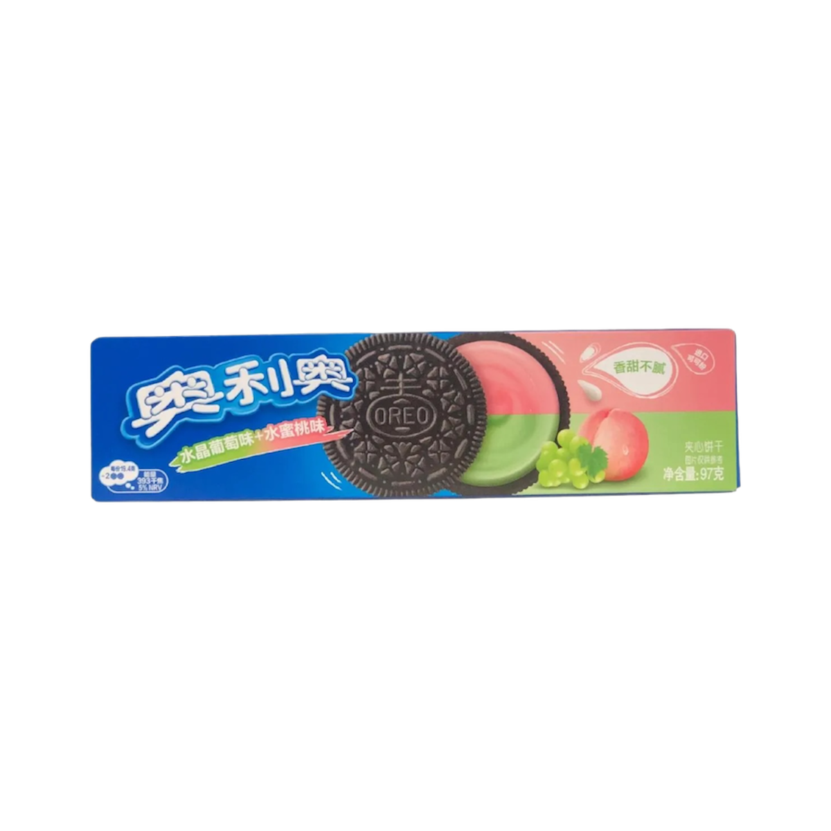 Oreo Crystal Grape Peach Cookies – Exotic Snacks