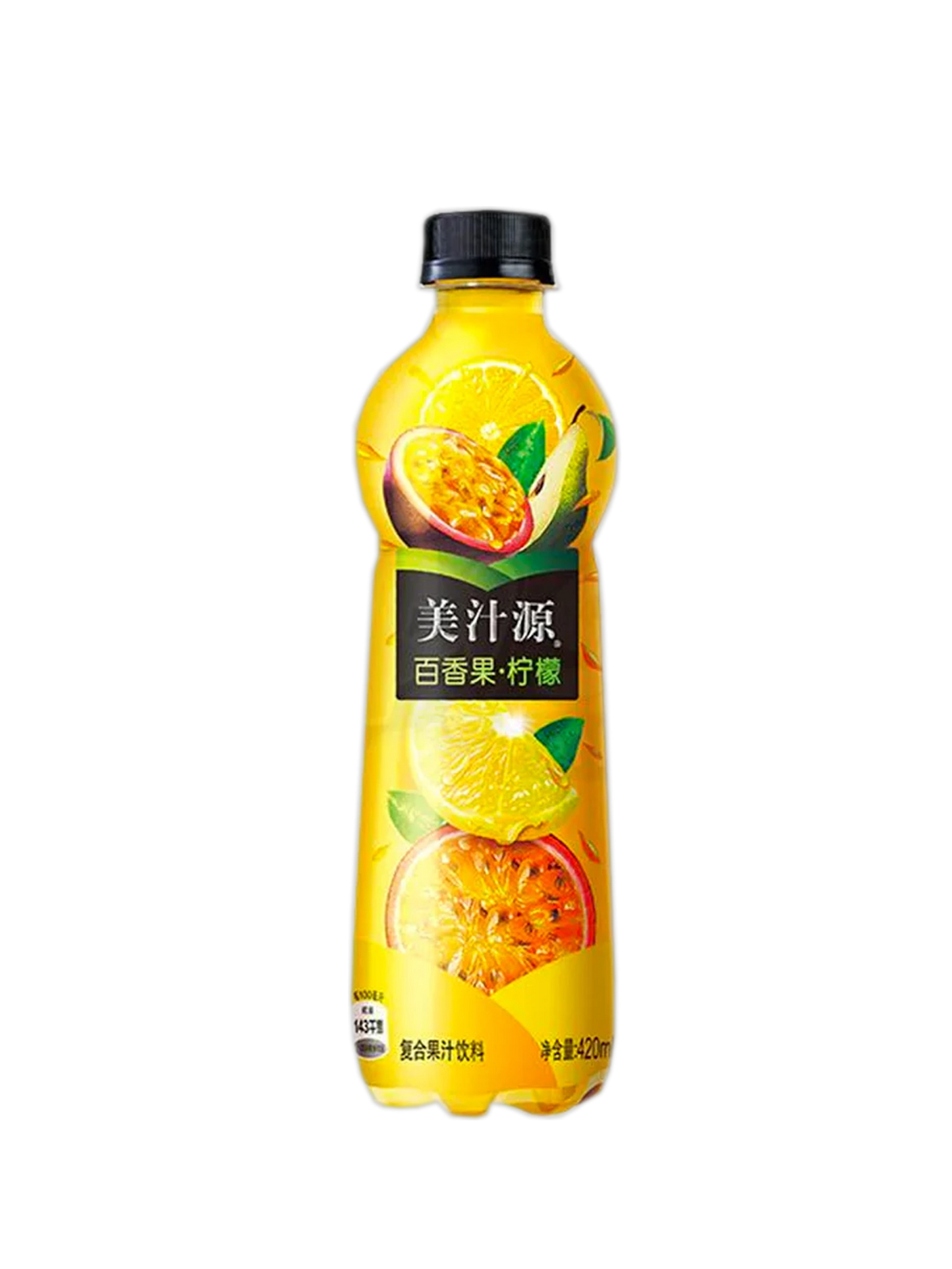 Minute Maid Passion Fruit Lemon
