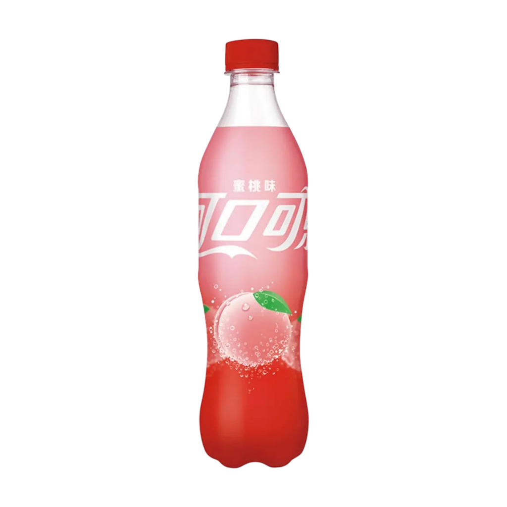 Coca-Cola Peach bottle