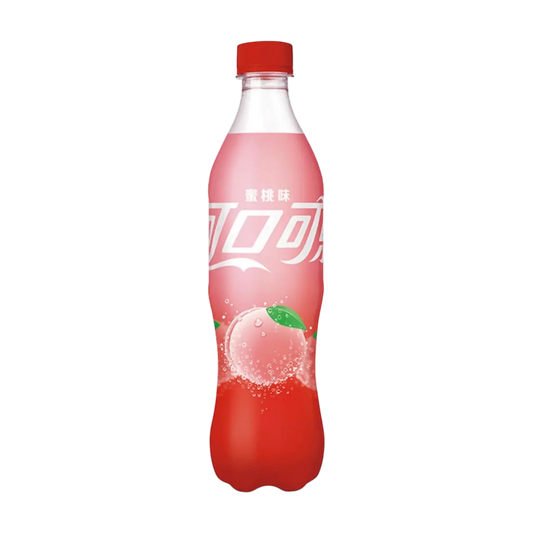 Coca-Cola Peach bottle