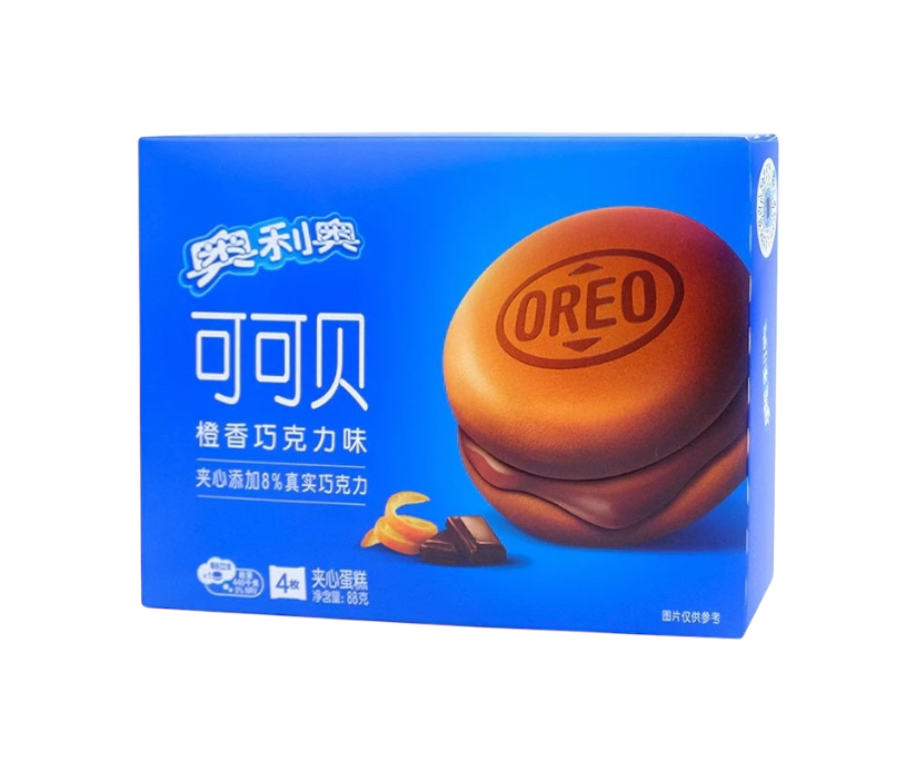 Oreo Cloud Cakes Orange Chocolate