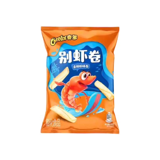 Cheetos Spicy Shrimp Roll