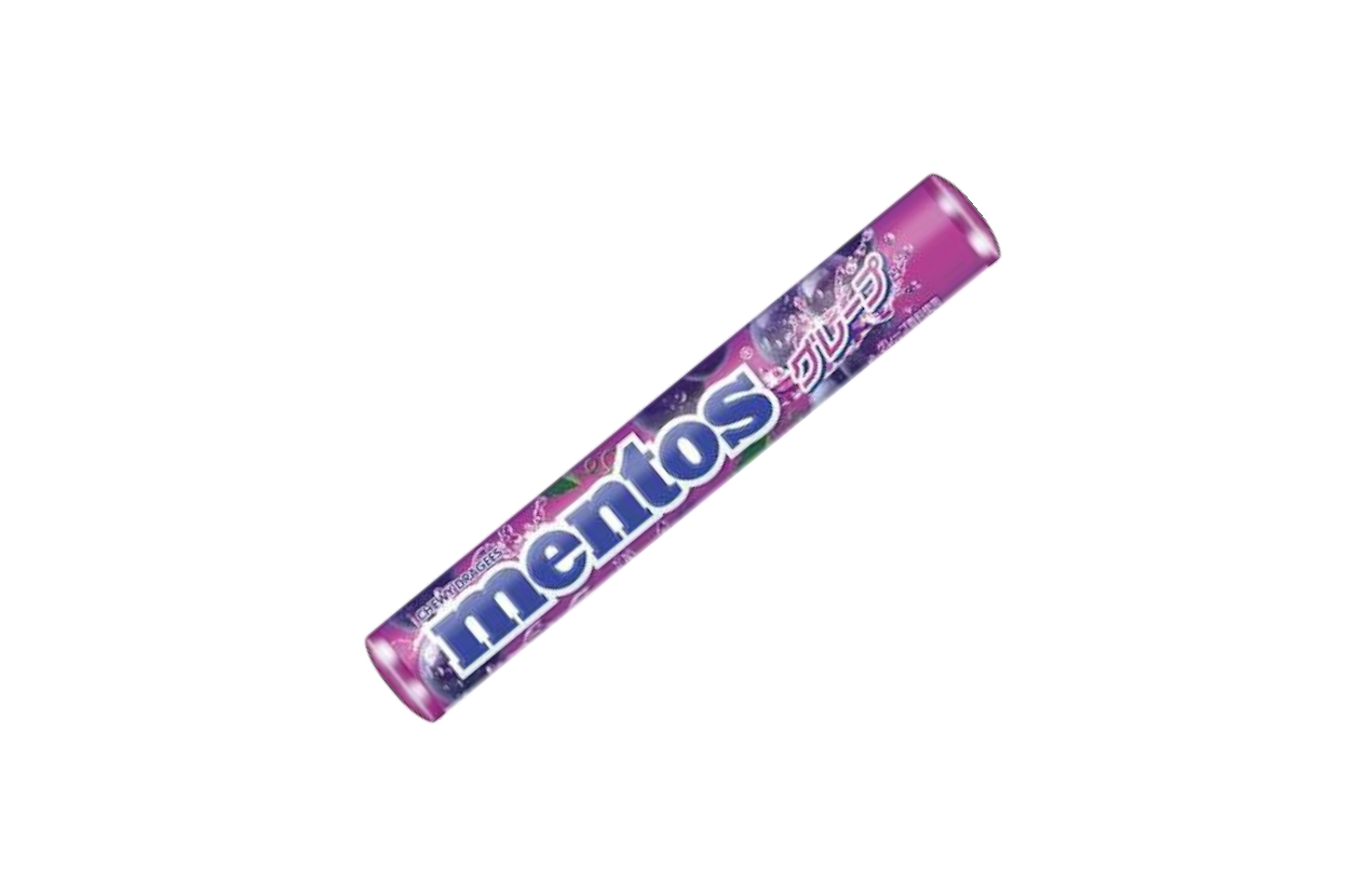 Mentos Grape