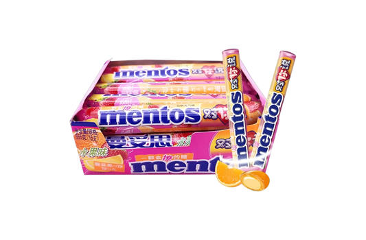 Mentos Mixed Fruit