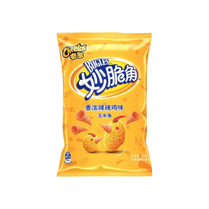 Cheetos Bugles Spicy Chicken