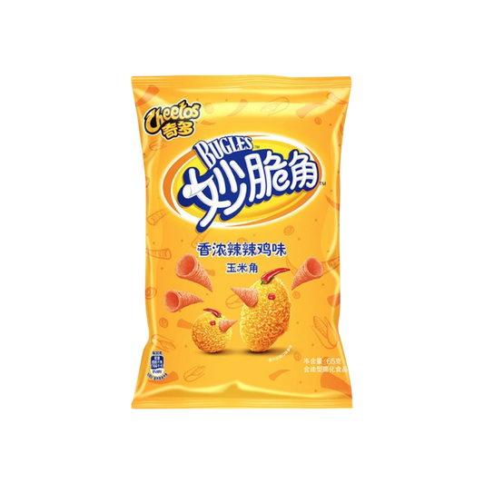 Cheetos Bugles Spicy Chicken