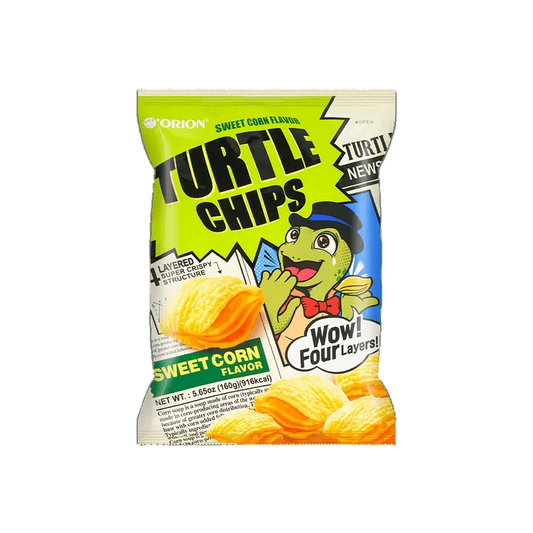 Orion Turle Chips Sweet Corn