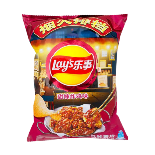 Lays Sweet & Spicy Fried Chicken