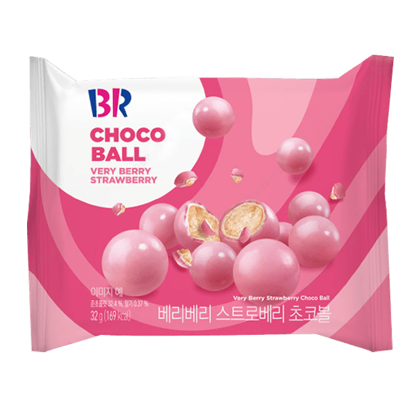 Baskin Robins Very Berry Astroids