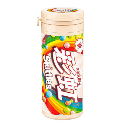 Skittles Yogurt Tubes