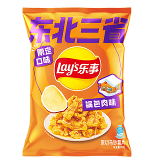 Lays Crispy Sweet & Sour Pork