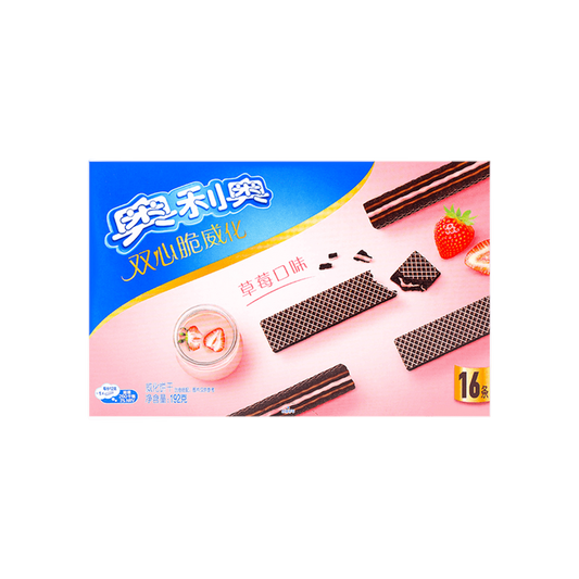 Oreo Stacked Wafers Strawberry