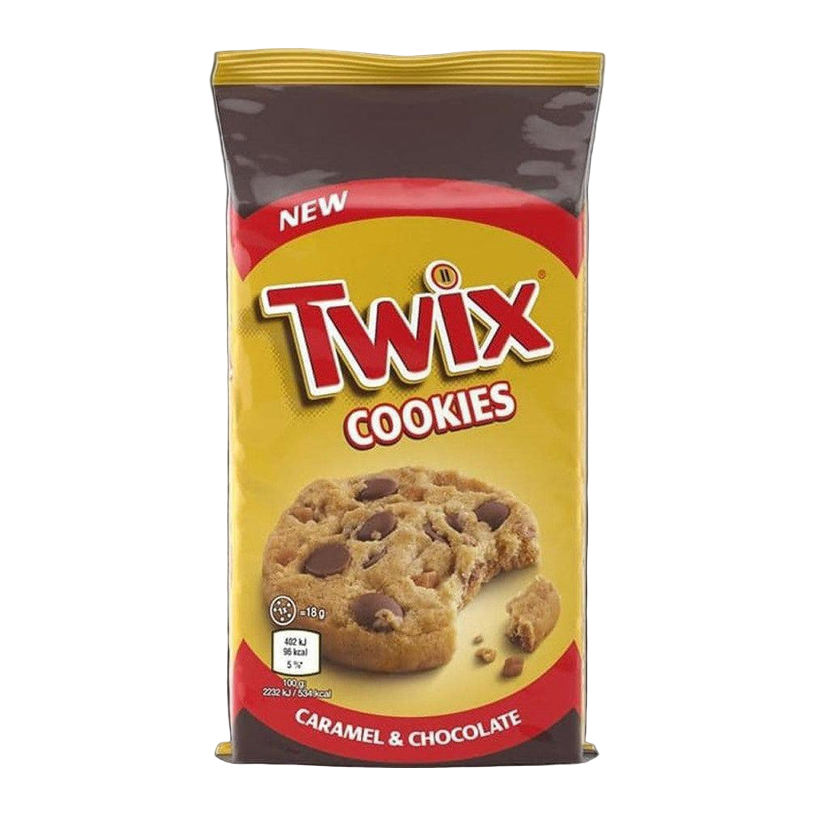 Twix Caramel Centre Cookies