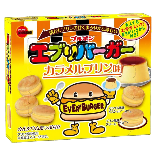 Burger Caramel Flan Cookies