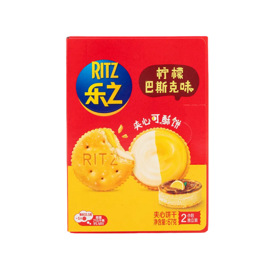Ritz Basque Lemon