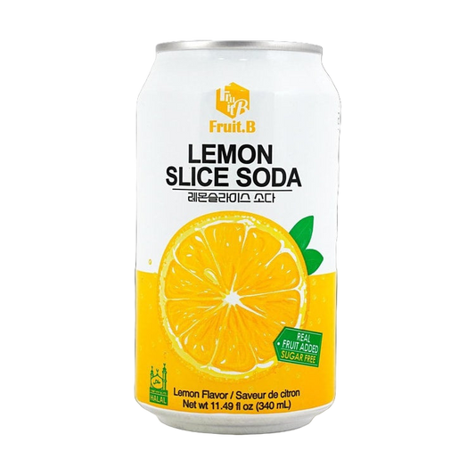 Halal Lemon Slice Soda