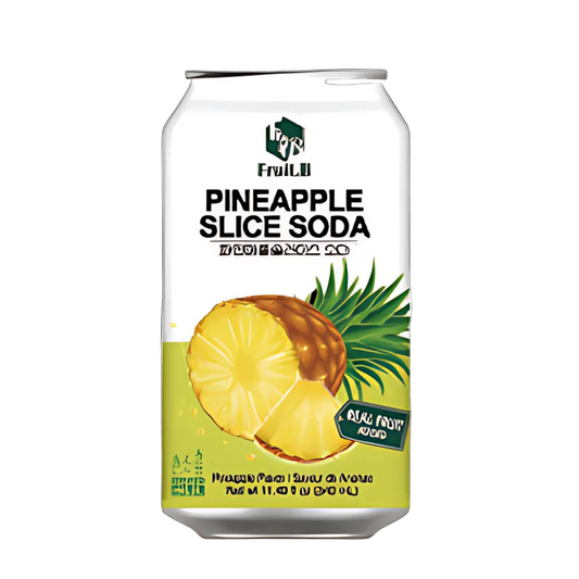 Halal Pineapple Slice Soda