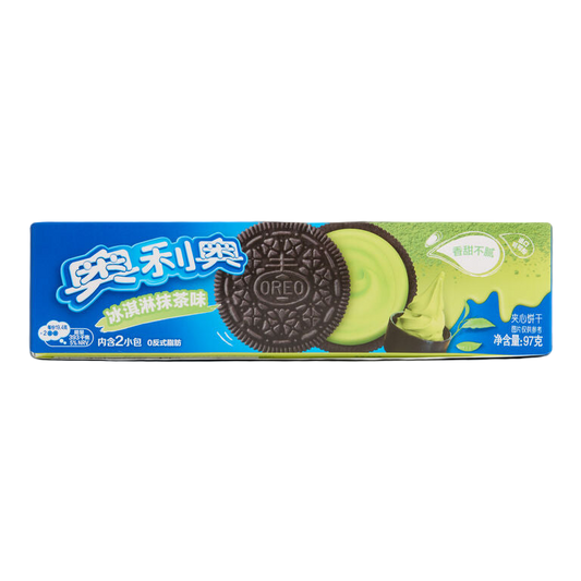 Oreo Matcha Icecream