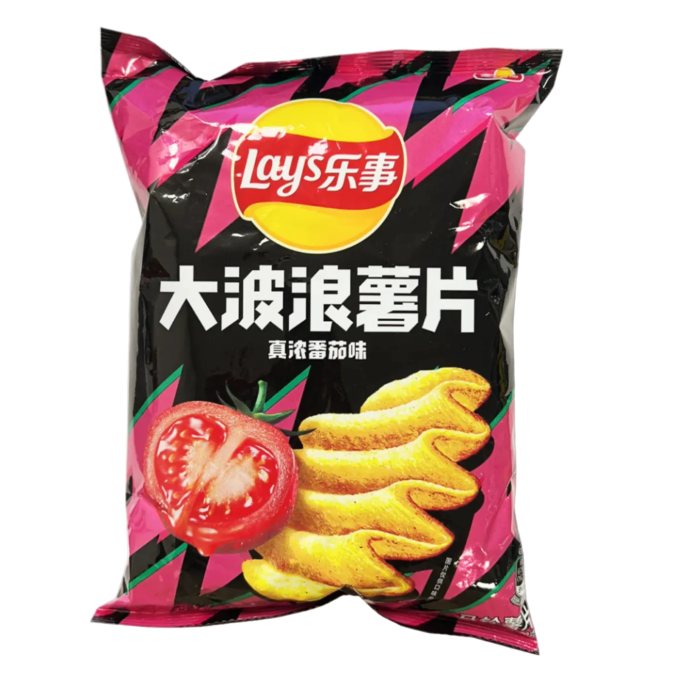 Lays Big Wave Strong Tomato