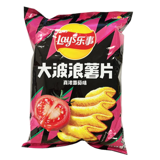 Lays Big Wave Strong Tomato