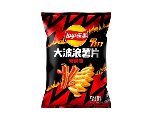 Lays Big Wave Spicy Strips